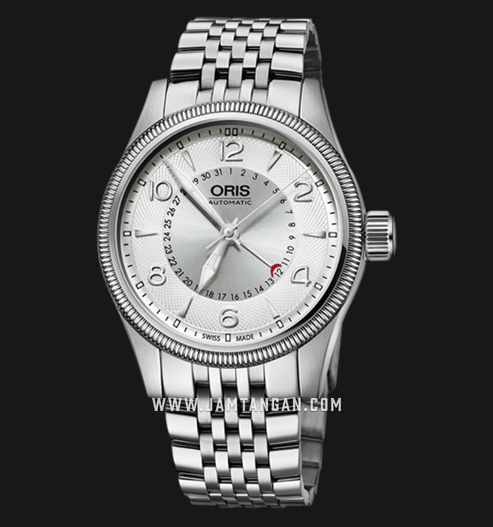 Oris Big Crown Pointer Date 01-754-7679-4061-07-8-20-30 Silver Dial Stainless Steel Strap